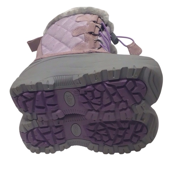 Totes Jenna 2 Girl’s Snow Boots. Size 2 Gently Worn. - Picture 5 of 6